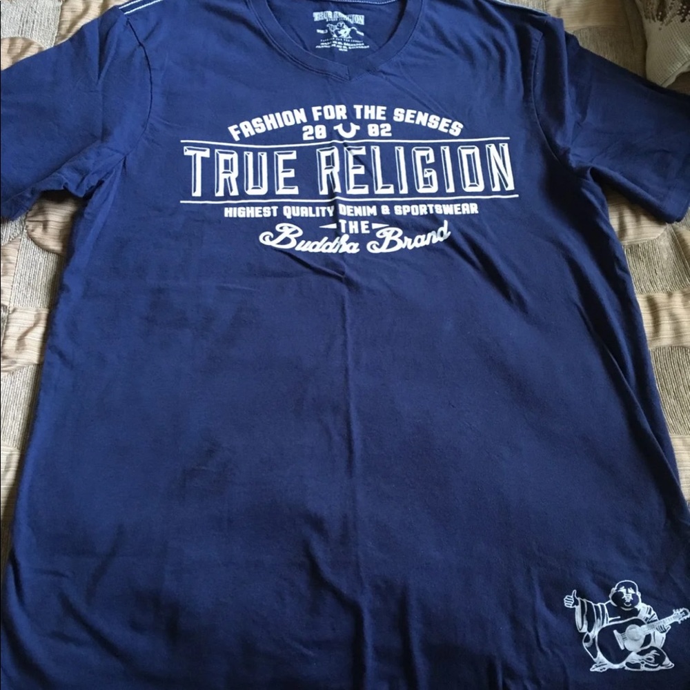 true religion tee